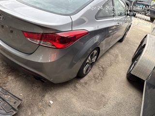 2013 Hyundai Elantra SE - Exterior Side Passenger